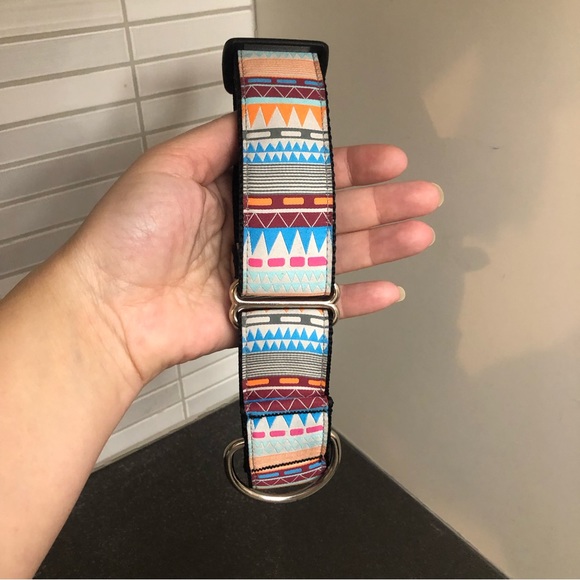 NWOT RC Pets wide martingale dog collar - Picture 4 of 8